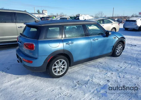 2017 Mini Clubman Cooper из США, поврежденный, VIN WMWLN5C58H2E32810